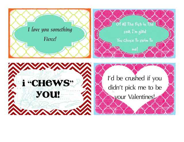 14 Days of Valentines for your Hubby and kids with a few free ...