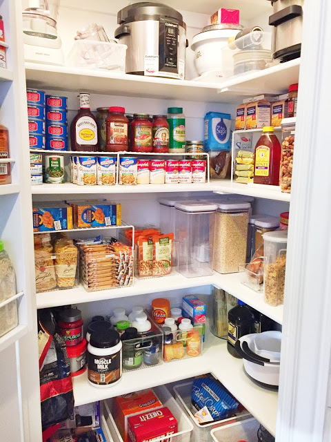 Tips on organizing your pantry and other spaces · The Glitzy Pear
