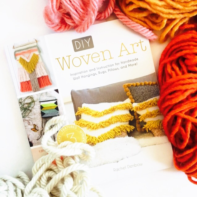 woven art, book, weaving, wall hanging, yarn art, Home decor with weaving, DIY, how to weave, how to make wall hangings,