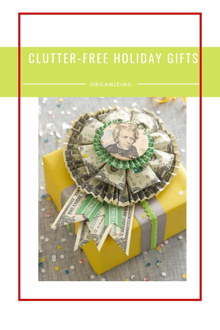 clutter-free holiday gifts, money, money gifts, what to give for Christmas, Holiday gift guild, gifts to get teens, Christmas gifts, digital gifts,