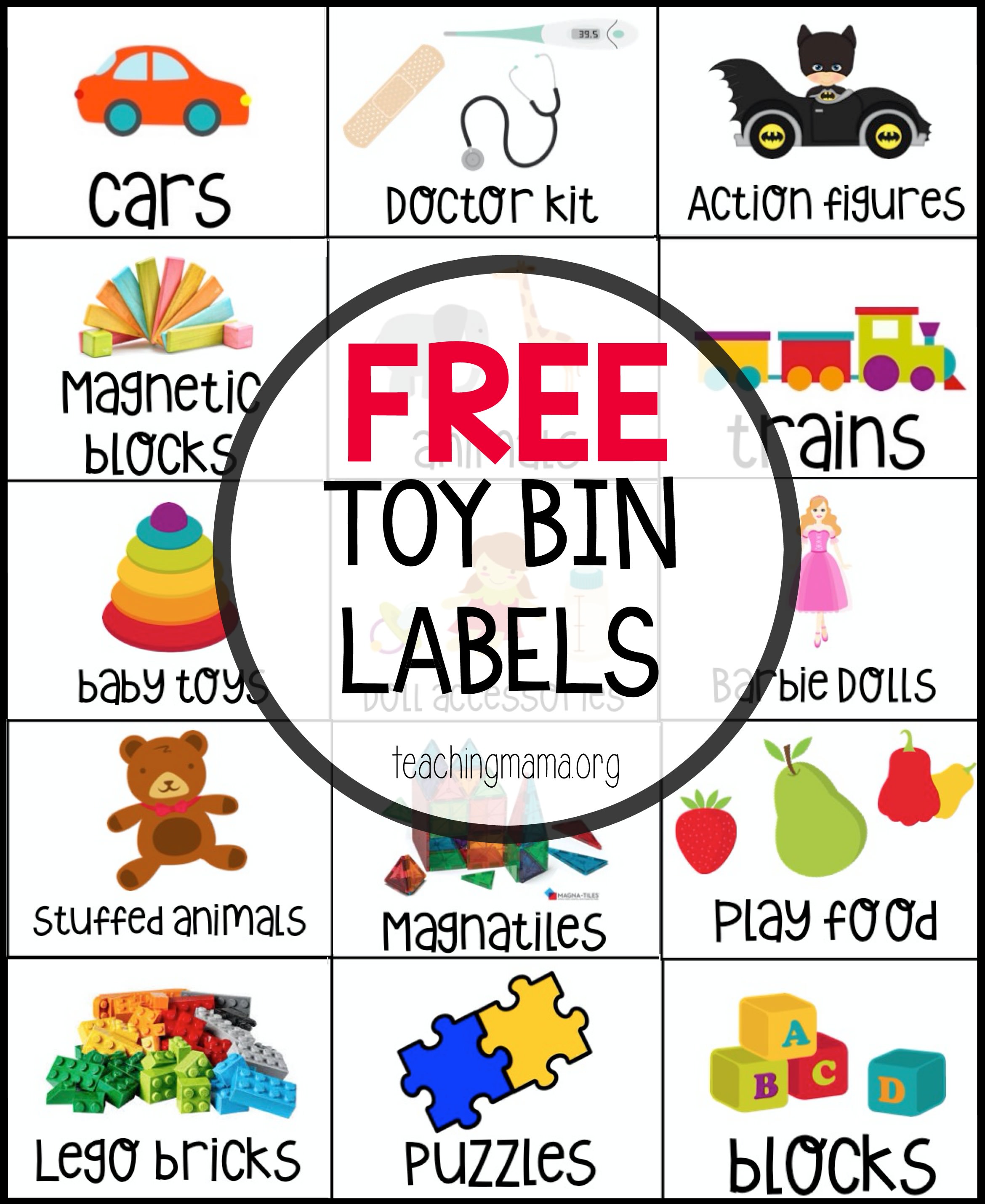 toy labels, how to label your kids toys, bin labels for toys, kids playroom, labels for your kids, kids labels, toy labels, bin organization, toy organization, playroom organization,