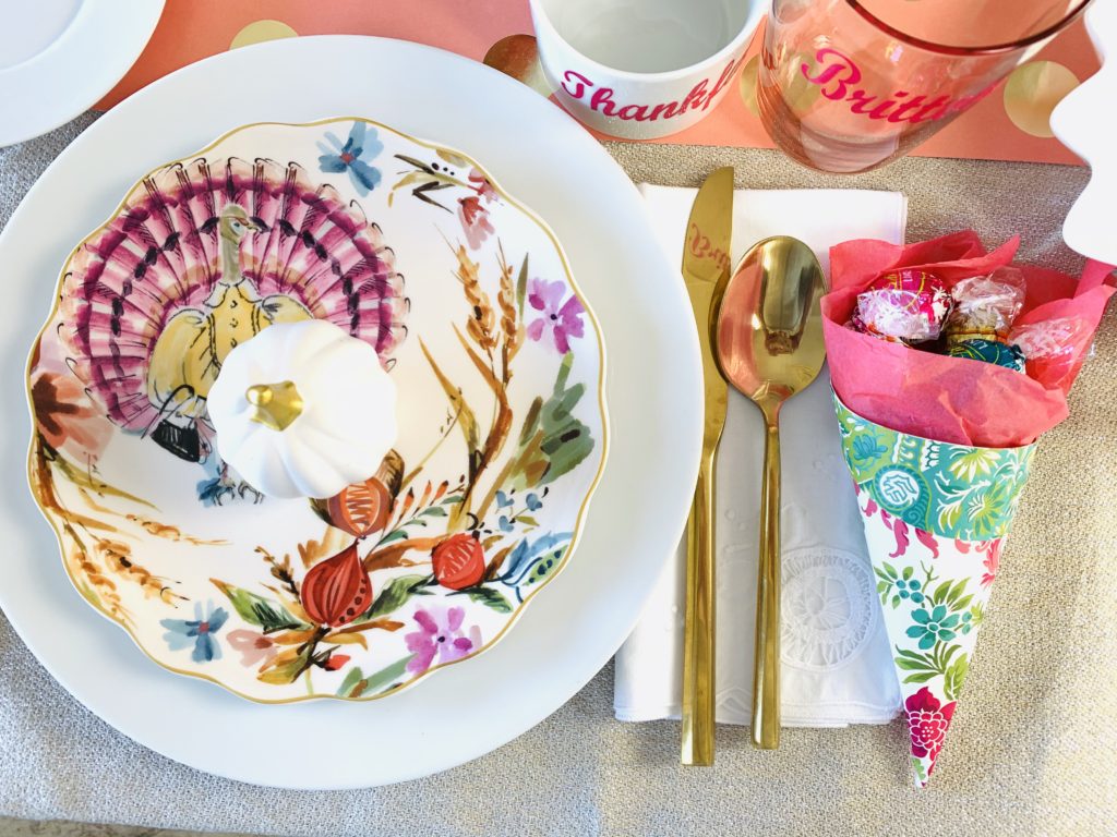 How to make paper cornucopias · The Glitzy Pear