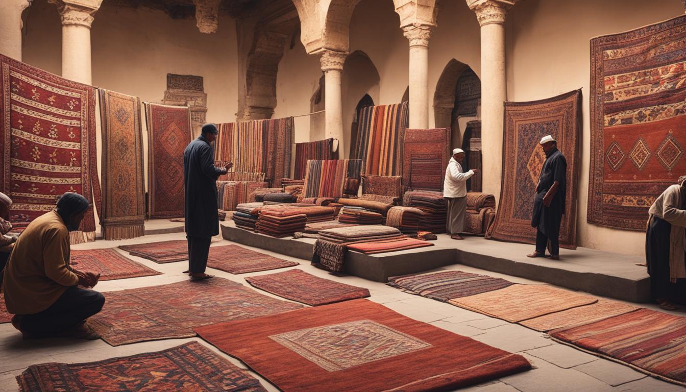 history of rugs