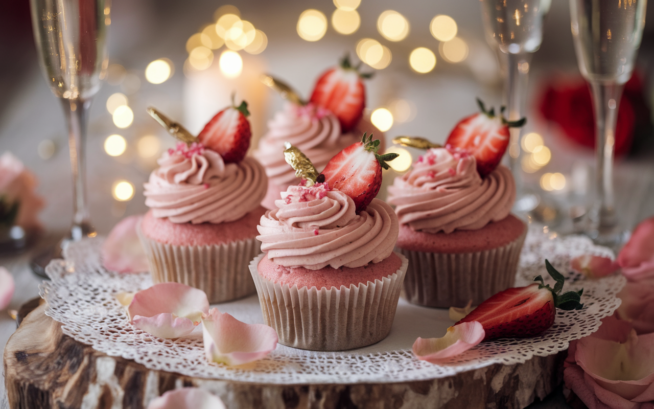 Pink Velvet Cupcake