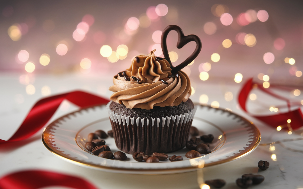 Mocha Chocolate Cupcake