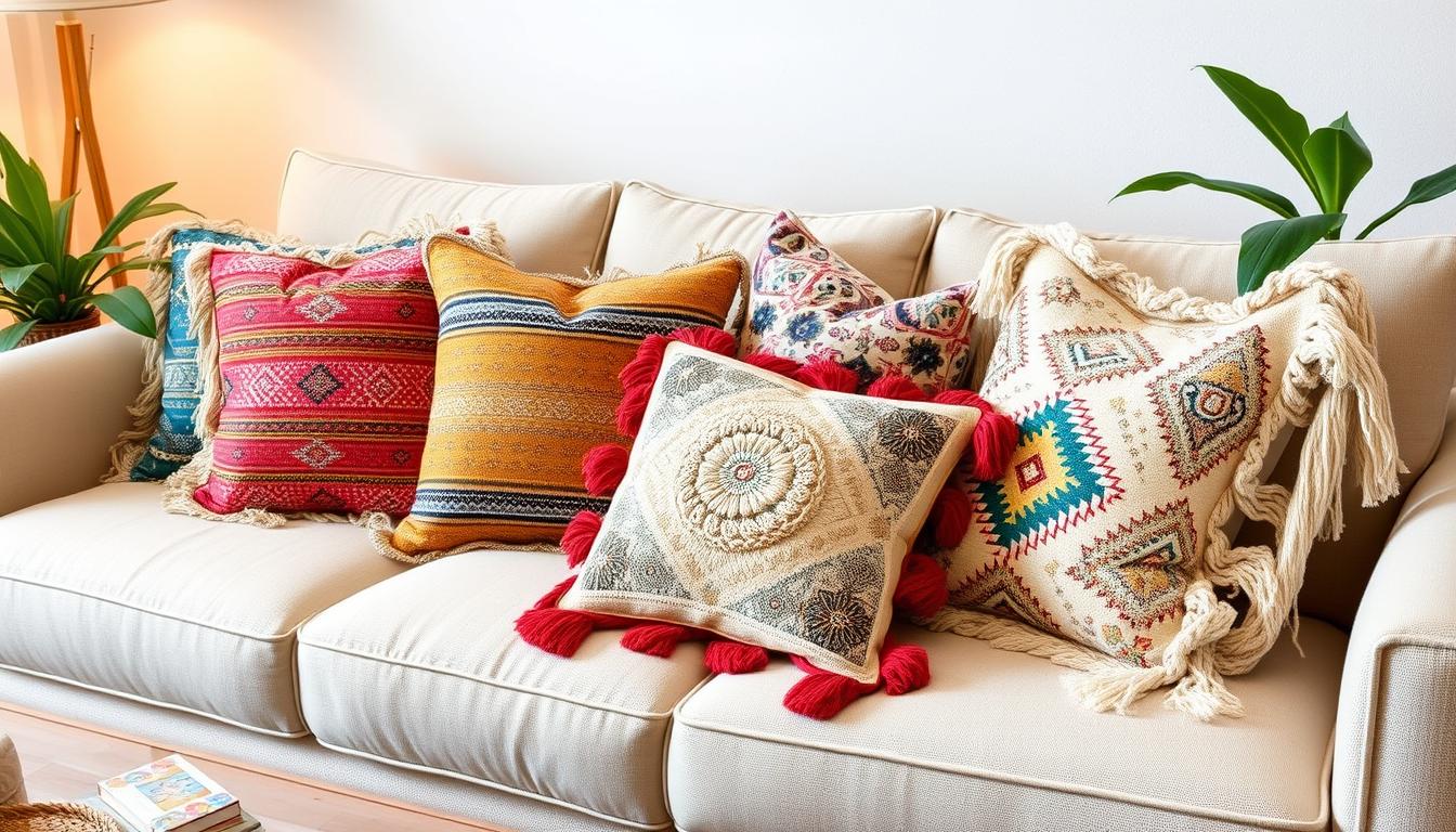 Gorgeous Boho Throw Pillows